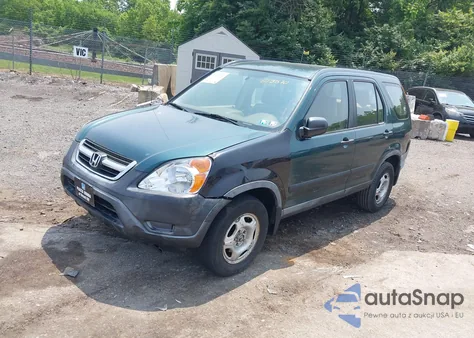 2004 Honda Cr-V Lx z USA, uszkodzony, nr VIN JHLRD68584C013570